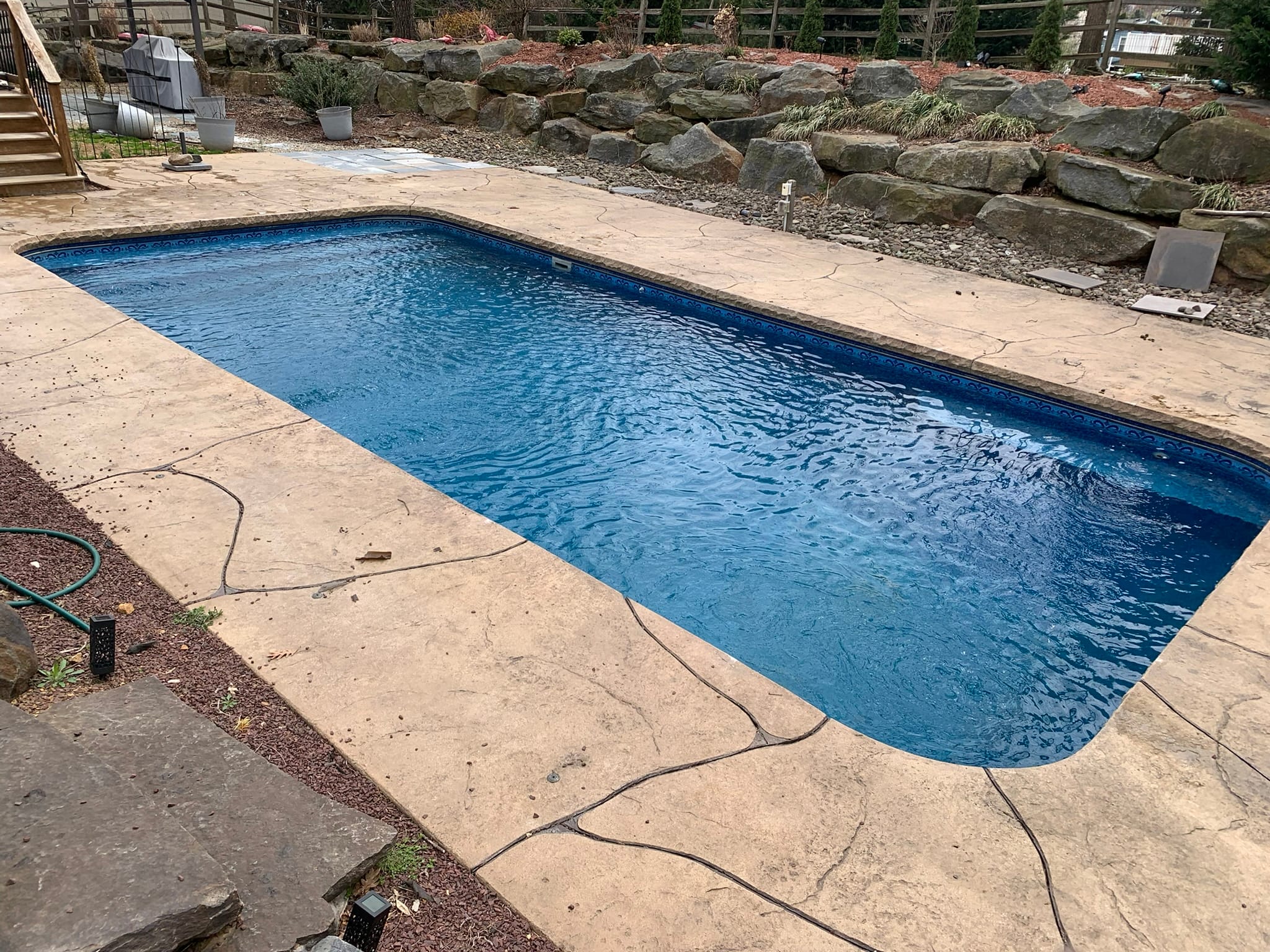 Pool Patrol Pros completed project 2
