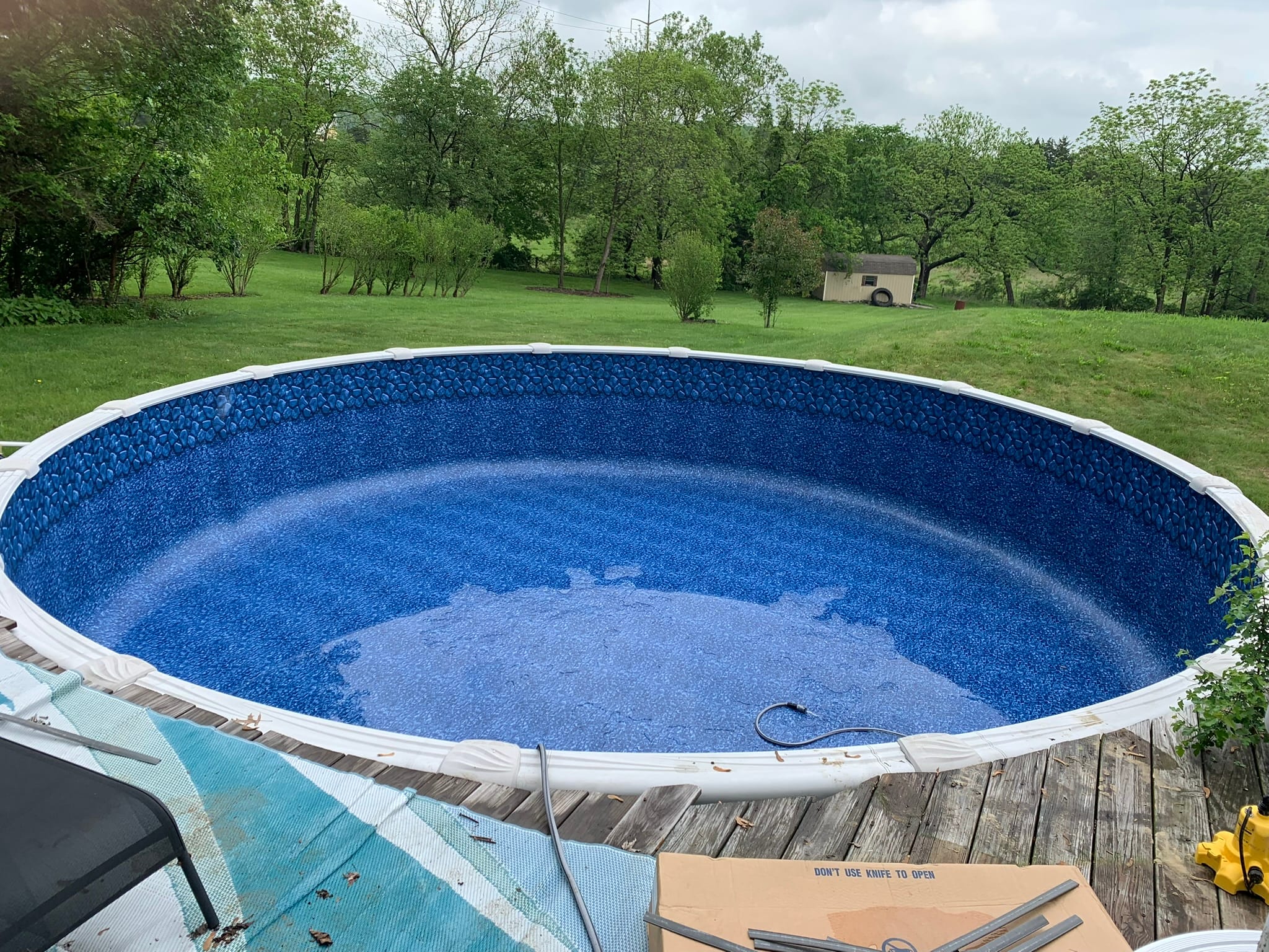 Pool Patrol Pros completed project 3