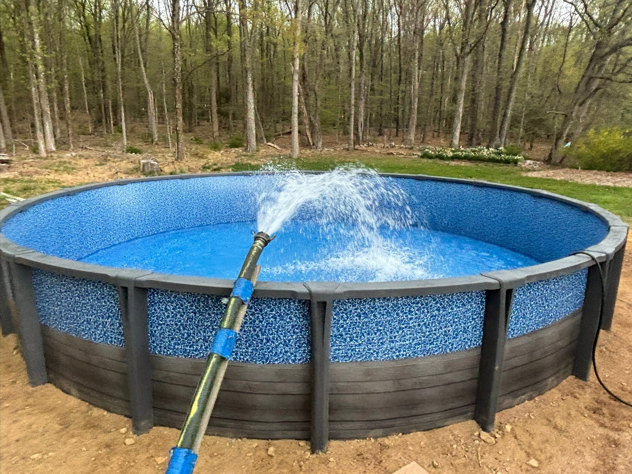 Pool Patrol Pros completed project 4