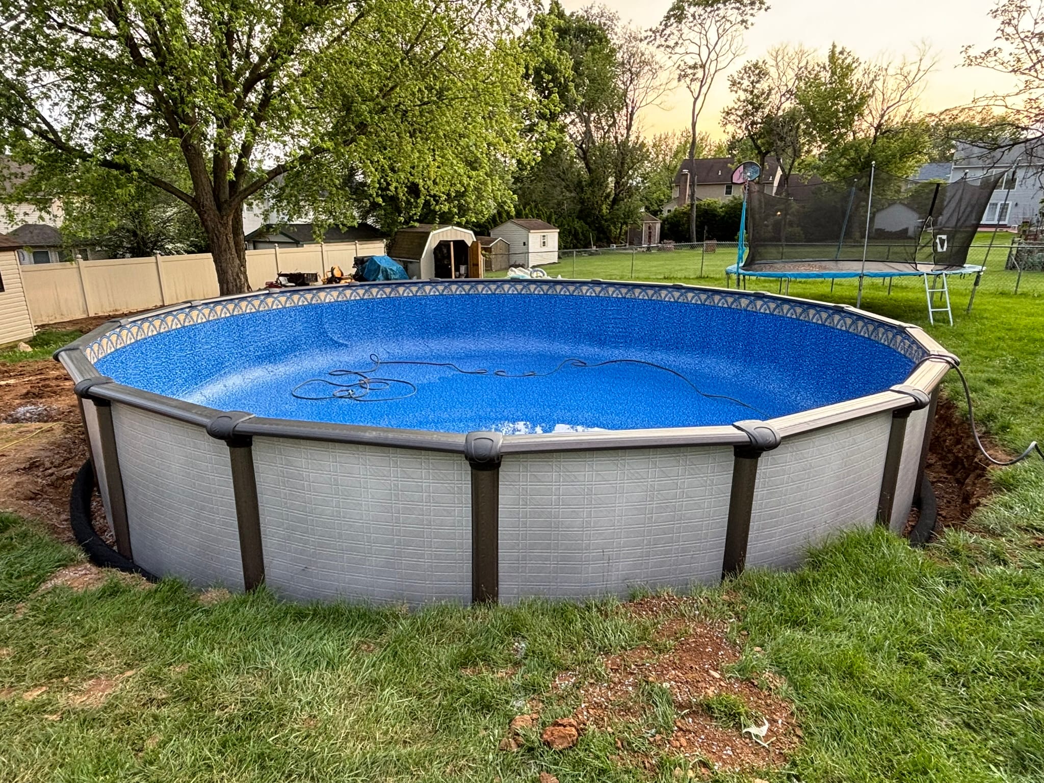 Pool Patrol Pros completed project 7